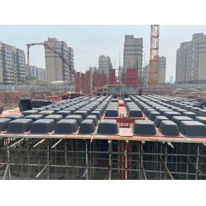 Buy cheap Building Membrane Construction Needs with Fireproof Polypropylene Ground Slab Molds from wholesalers
