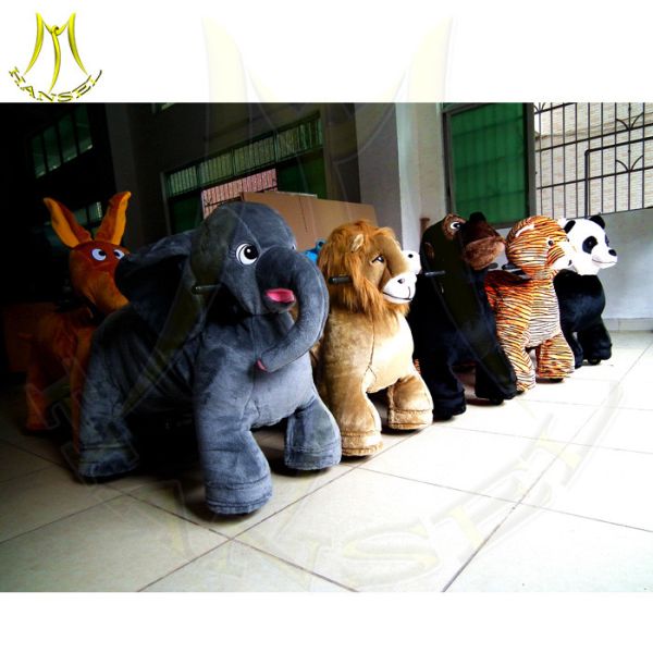 Hansel kids rides amusement machines plush animal electric scooterelectric ride