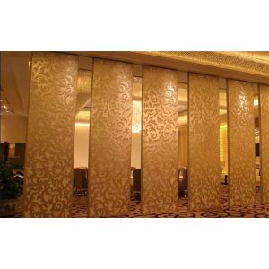 Buy cheap Auto CAD Design Acoustic Room Dividers / Foldable Wall Partition from wholesalers