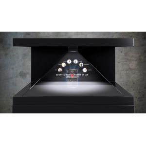 Holographic Display Pyramid,Holo Box,3D Hologram Technology 55"