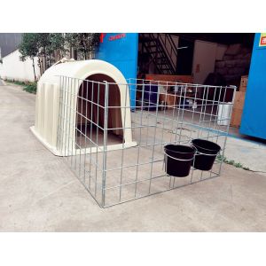 Buy cheap Farm Use Dairy Calf Hutch Plastic Calf House Customization 8mm Thickness from wholesalers