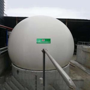 Buy cheap 500m3 Biogas Plastic Tank Price Biogas Tank System from wholesalers