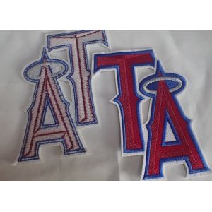 Buy cheap Textile Sew On Woven Clothing Custom Embroidered Patches from wholesalers
