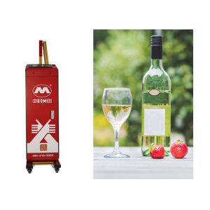 Buy cheap 3d 2880 Dpi Automatic Skip Blank Silent Wall Printer Robot from wholesalers