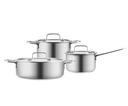 Buy cheap Kitchen Set Stainless Steel Cookware Set OEM ODM Color 3pcs from wholesalers