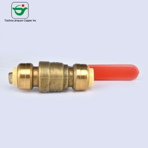 Buy cheap 600PSI 1X1'' CW614N Lead Free Ball Valve Rust Resistant from wholesalers