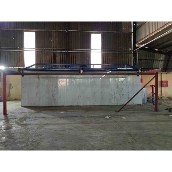 Buy cheap ABD Adjustable Conveyor Speed Full-automatic Horizontal Powder Coating Line With Standard Surface Area 400m2/T from wholesalers