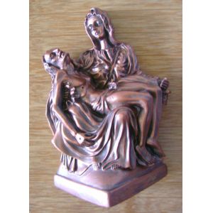 Buy cheap Antique Copper-Colored Resin Coffin Parts Are Sturdy And Durable SGS Certified RSC01 from wholesalers