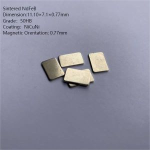 Buy cheap Automotive N40 Sintered NdFeB Magnets Ndfeb N45 Block Magnet from wholesalers