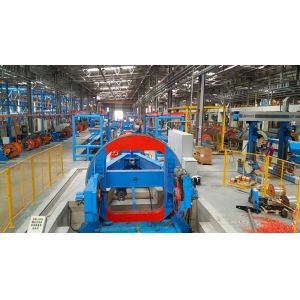 Buy cheap 6000dan Stepless 8000mm Wire Power Cable Twisting Machine from wholesalers