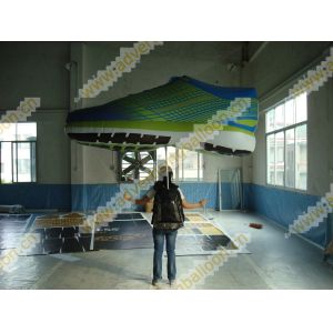 Buy cheap Fireproof Backpack Balloon from wholesalers