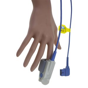 Buy cheap 3ft DB 7p Reusable Spo2 Sensor Latex Free For Ninon Patient Monitor from wholesalers