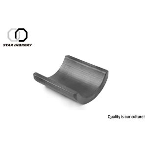 Precision Permanent Ferrite Magnet , Ferrite Arc Magnet OEM ODM Available