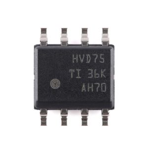 SN65HVD75DR SOP-8 Screen Printing HVD75 Half-duplex RS-485 Transceiver Chip