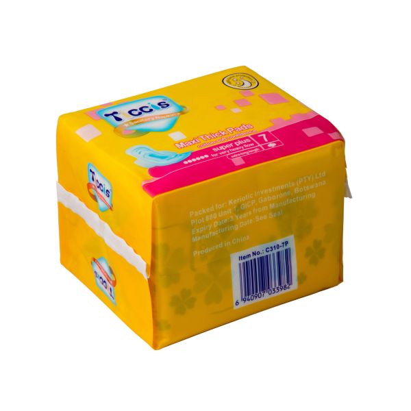 Quality Printed Sanitary Towel Pads Over 100ml Absorbency Individual Wrapping for sale