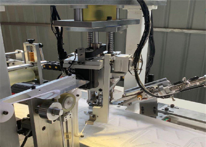 Buy cheap PLC Programming AC220V KN95 Mask Making Machine from wholesalers
