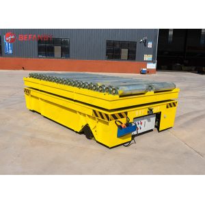 Buy cheap Trackless Material Transfer Cart With PLC Control System from wholesalers