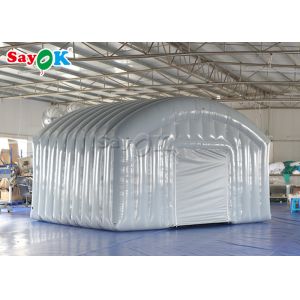 Closed Air Tent Airtight PVC Inflatable Air Tent For Exhibition Trade Show High