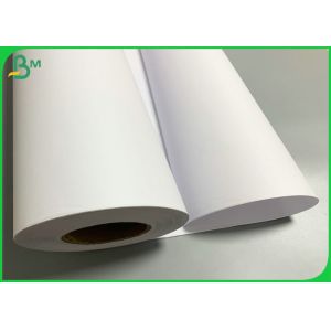610mm x 50m 80gsm Plotter Paper CAD Premium Printing Effect