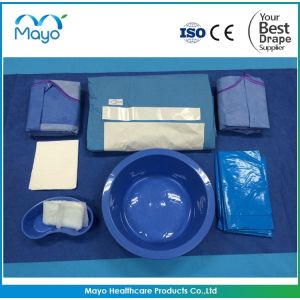 Buy cheap 2023 CE&ISO13485 Medical supplies disposable Caesarean Section drape set from wholesalers
