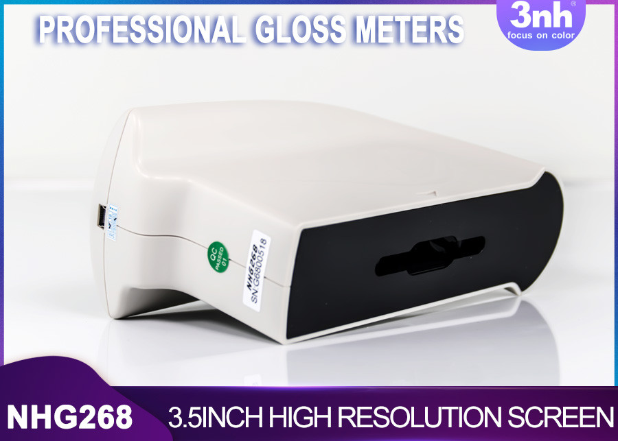 Buy cheap Stone Professional Multi Angle Gloss Meters NHG268 Paint Granite Woodware Test Self - Calibration from wholesalers