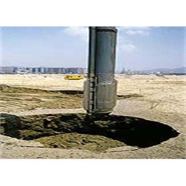 100W 150W Bottom Feed Vibroflot System Vibroflotation Technique Vibroflot