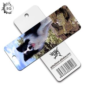 Buy cheap Custom Lovely Dog Lenticular 3D Animal Bookmarks With Tassel For Gifts And Souvenirs from wholesalers