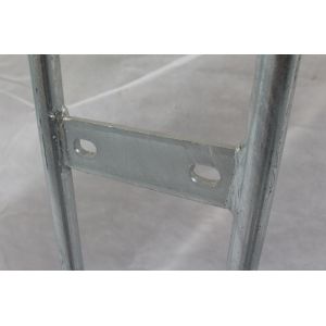 Buy cheap Galvanized Steel Pipe Pig Breeding Sow Farrowing Crates from wholesalers