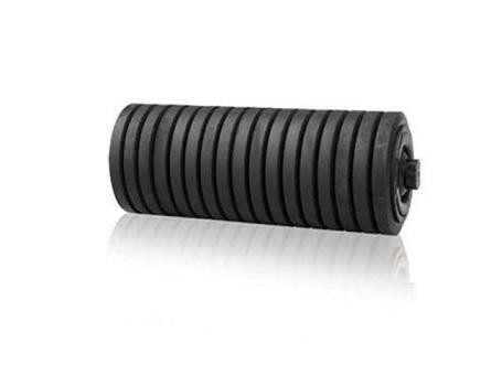 Buy cheap Troughing Idlers Belt Conveyor Roller Heat Resistant Rubber Type from wholesalers