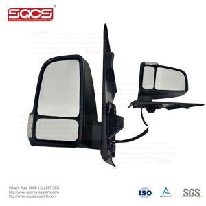 Buy cheap Durable SQCS Manual Folding Side Mirror with Blind Spot Auto Parts for MERCEDES SPRINTER W910 L 2019-2020 OE 9108111100 from wholesalers