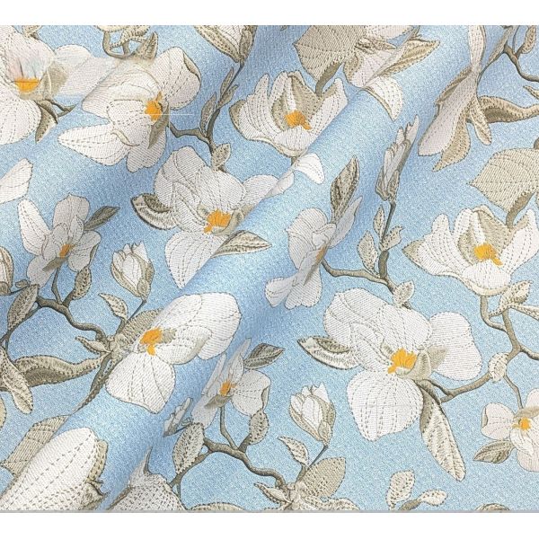 0.8mm Printed Flower Brushed Base PVC Leather For Handbag Packing Box Phone Case