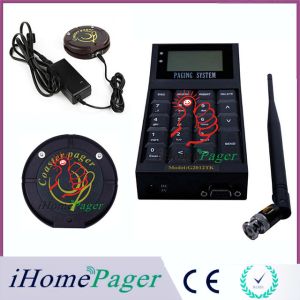Buy cheap Self restaurant system Notify diners with Flash, Beep, Vibration service calling buzzer from wholesalers