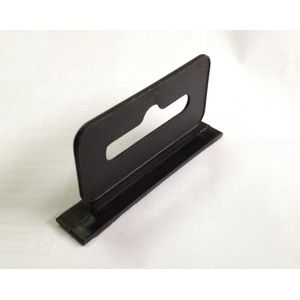 Buy cheap Black Plastic Injection Plastic Part customized Plastic Hang Tag from wholesalers