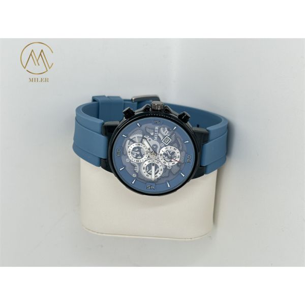 Quality New Modern Design Model Quartz Waterproof Watch With Many Band Colors Option for sale