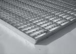 Fire Escape Galvanized Steel Stair Treads Free Packing 3 - 10mm Plate