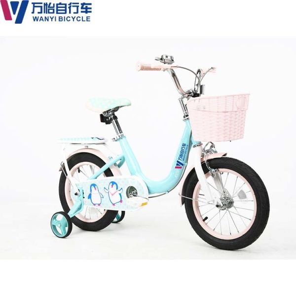 16 Inch Bicycle With Training Wheels With Adjustable Seats And Handlebars