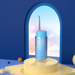 Buy cheap Nicefeel USB Rechargeable Dental Water Flosser 200ml With 30 Days Endurance from wholesalers