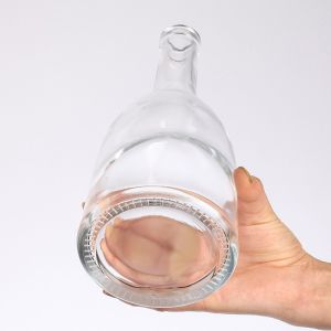 Buy cheap 500ml 750ml Unique Shape Glass Wine Bottle for Liquor OEM/ODM Welcome within Liquor from wholesalers