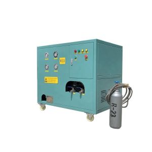 Buy cheap High Pressure Refrigerant Recovery Recharge Machine R23 SF6 Freon Recovery Charging Machine from wholesalers