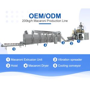 Buy cheap Electricity Powered Macaroni Pasta Maker Machine for Small Scale Industrial in Italy from wholesalers