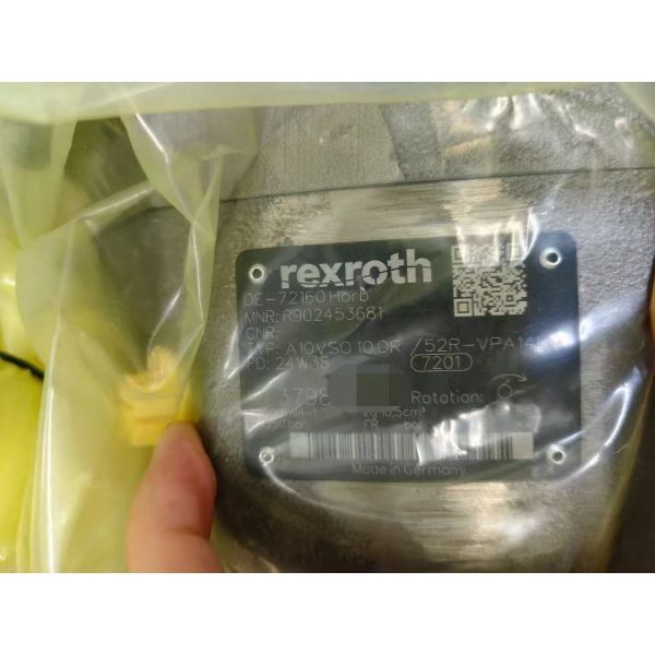 Buy cheap Rexroth A10VSO45DFLR Hydraulic Pump 280 Bar Pressure Compensator from wholesalers