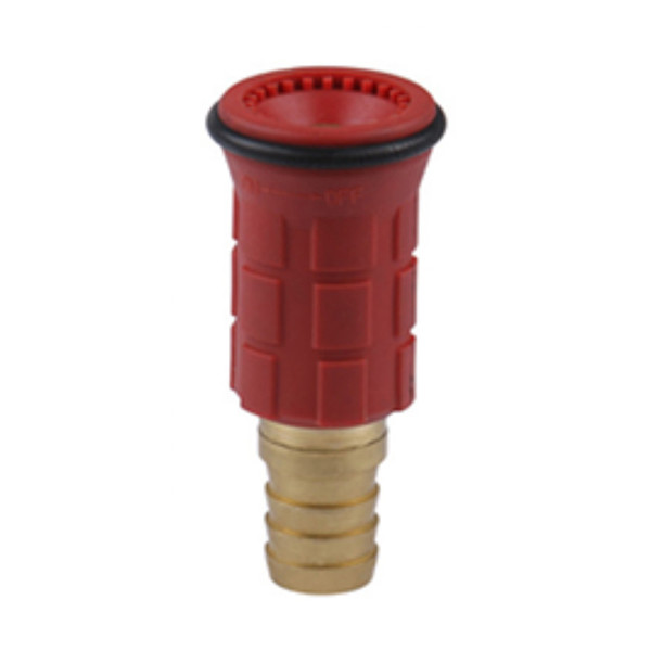 Quality plastic nozzel for fire hose 1" 3/4" for sale