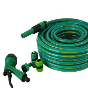 Buy cheap Polyester Reinforced PVC Braided Garden Hose With Excellent Adaptability from wholesalers