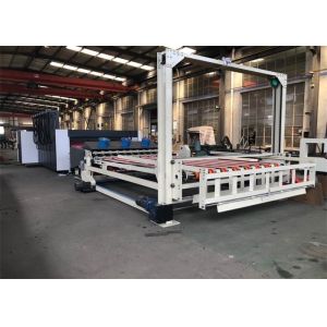 Lead Edge Carton Printing Die Cutting Making Machine With Stacker