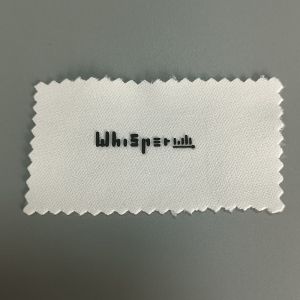 Custom Round Rectangle Flower Silicone Heat Transfer Label and Patch for