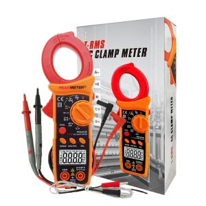 AC Digital Clamp Meters With Non-Contact Voltage Detaction,1000V AC/DC NCV，VFD