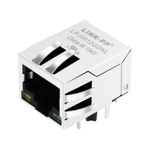 Buy cheap B78477P1006A114 , LPJ0012GDNL RJ45 Modular Jack 10/100Mbps Ethernet from wholesalers