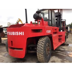 Buy cheap Japan Engine Mitsubishi 30ton FD300 Used Diesel Forklift from wholesalers