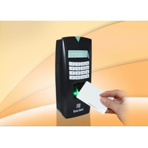 Buy cheap LINUX System Fingerprint Access Control System with web server , thumbprint attendance system product