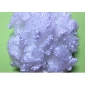 Buy cheap Custom Hollow Conjugated Siliconized Polyester Fiber Good Resilience Properties from wholesalers